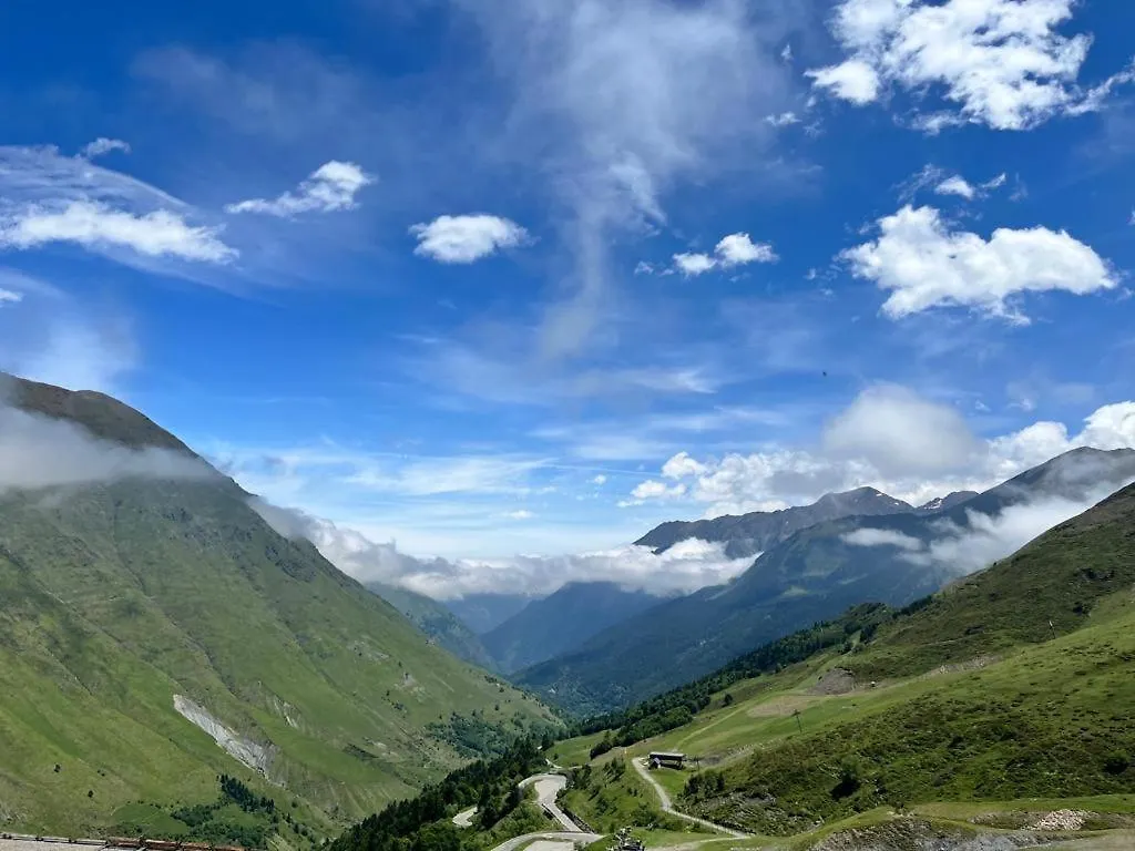 Ski Piau Engaly, Plein Sud Avec Vue Sur Les Pistes A 50 M, Coeur De Station Араньюэт Франция